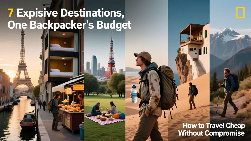 7 Notoriously Expensive Destinations And How To Go For Cheap