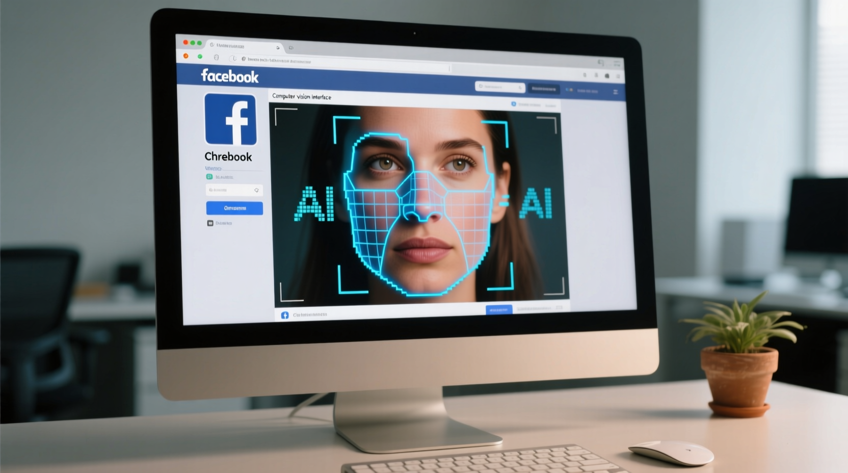 show facebook computer vision for chrome reveals facebo