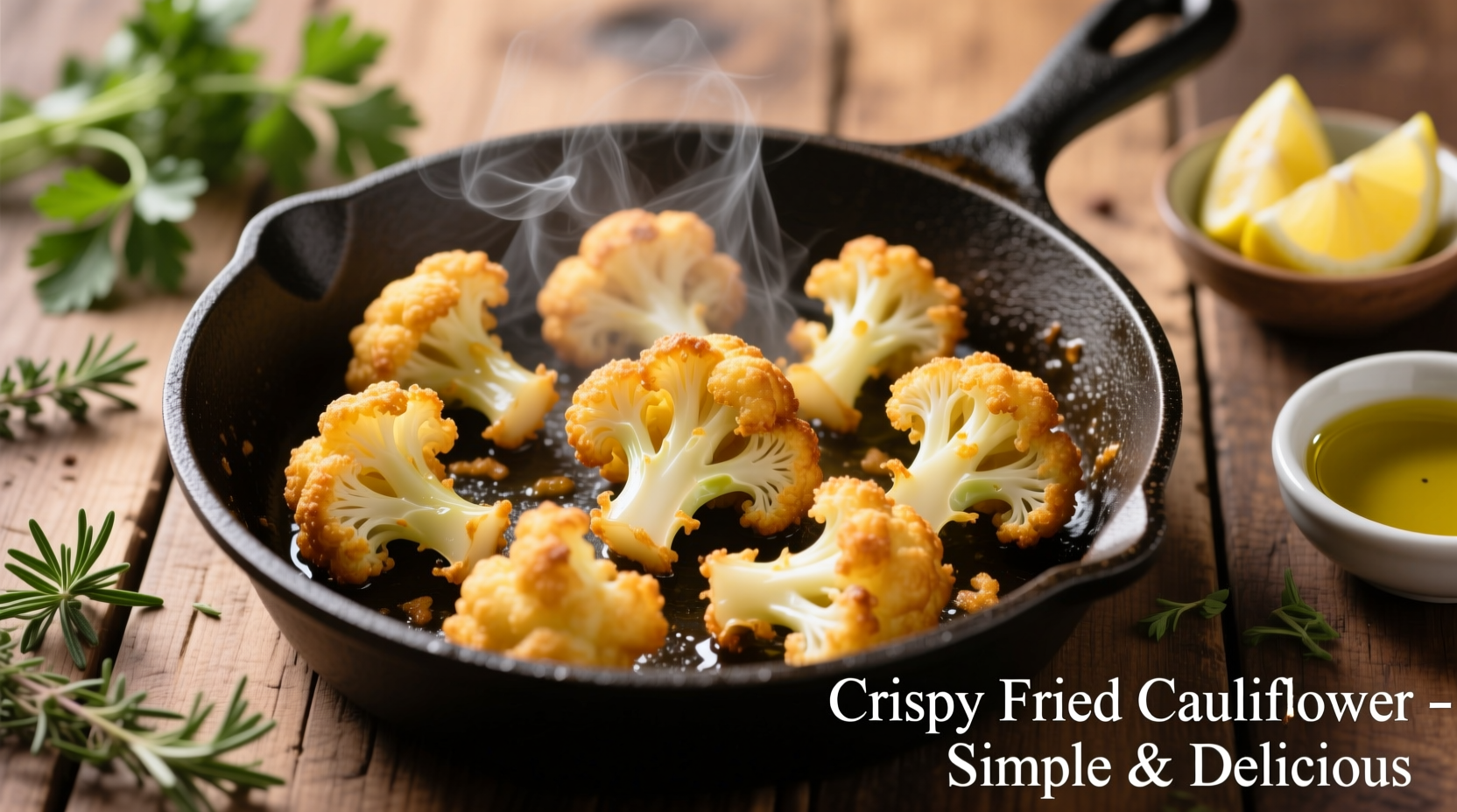 Perfect Cauliflower Fry Recipe: Crispy Every Time