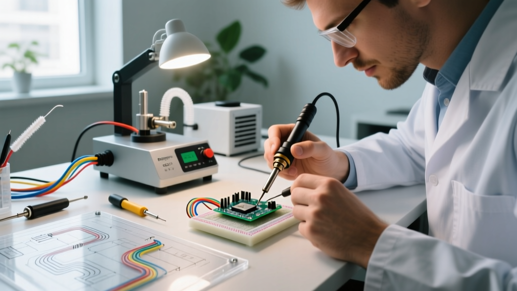 Soldering Machine Safety: Fume Extraction & Thermal Best Practices