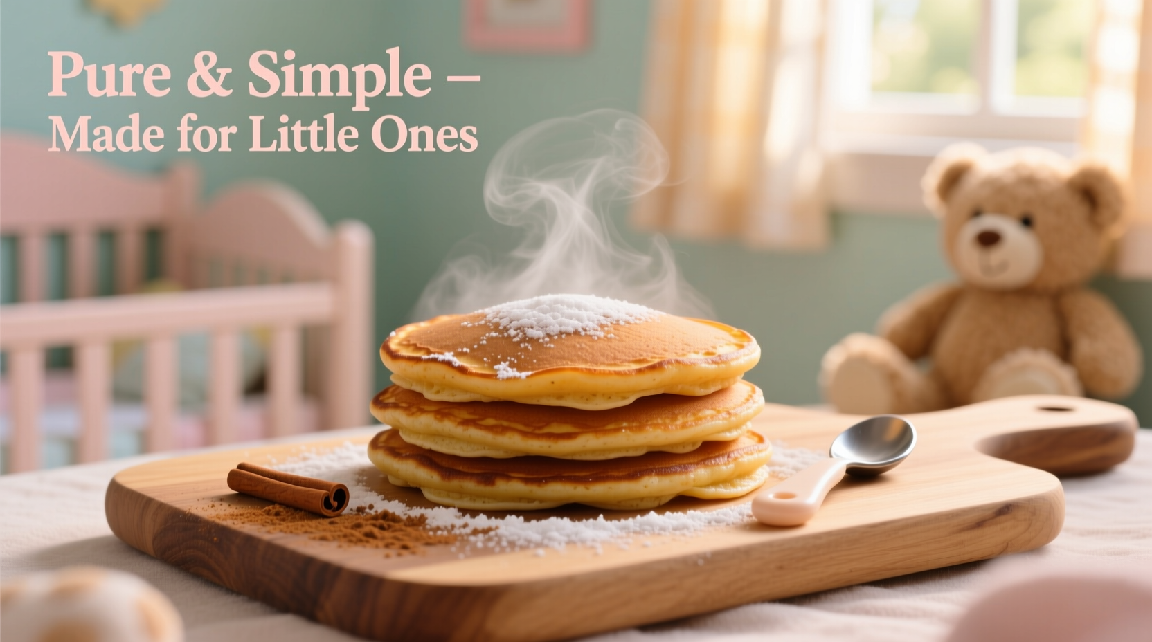 Sweet Potato Pancakes for Babies: Safe Recipe & Tips