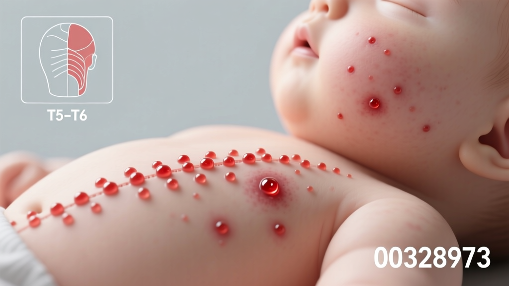 Shingles in Babies: Causes, Symptoms, and Evidence-Based Treatment