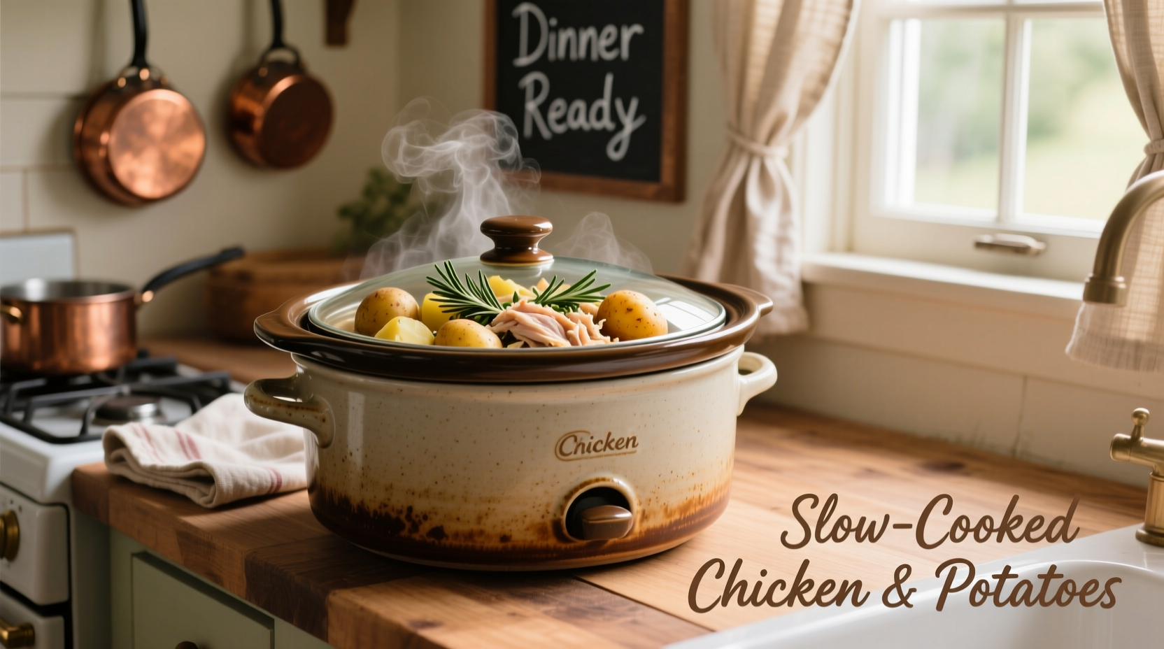 5 Best Chicken and Potato Crockpot Meals for Busy Cooks