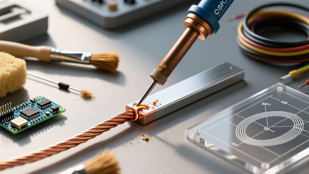 Soldering Copper to Aluminium: Professional Tips & Joint Guide
