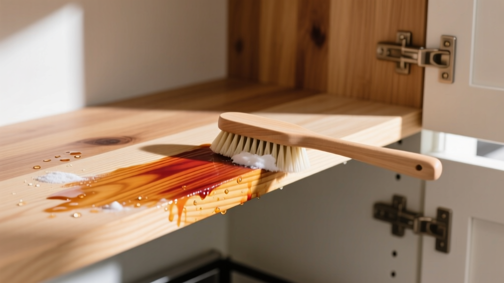 Proven: How to Get Food Coloring Out of Pantry Shelves