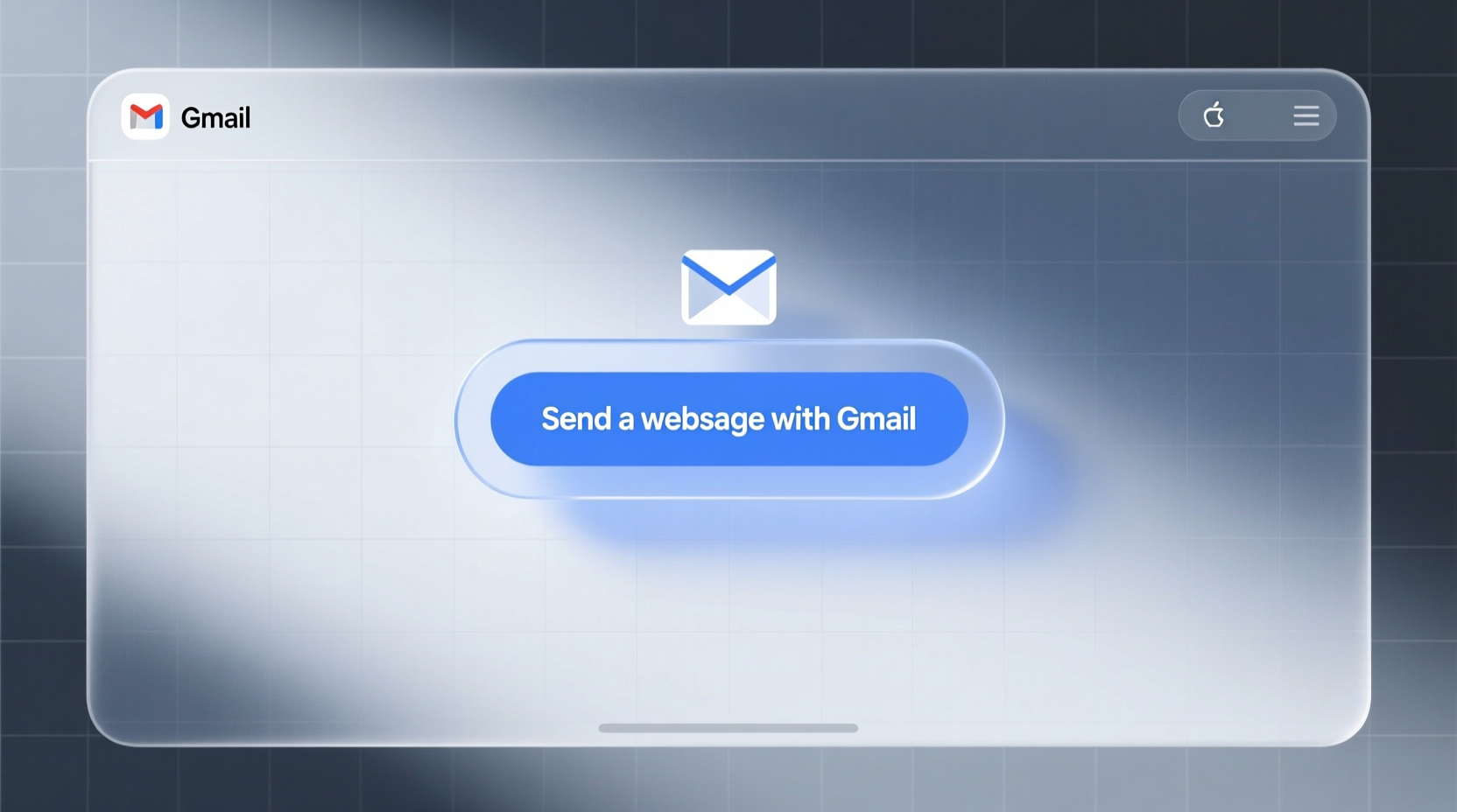 send a webpage with gmailthis