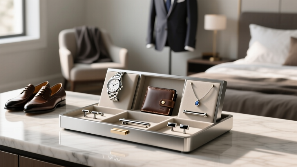 Best Jewelry Holder for Men: Top Picks & Expert Tips
