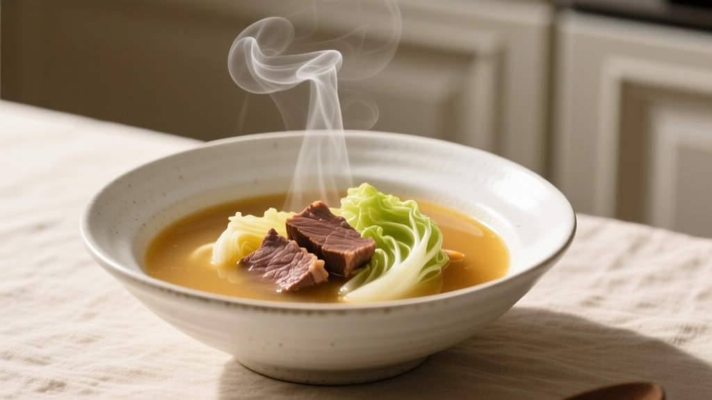 Beef with Cabbage Soup: Facts, Recipe & Nutrition