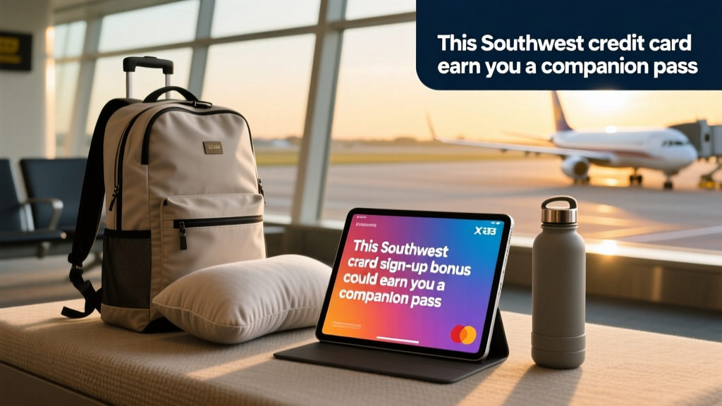 This Southwest Credit Card Sign-Up Bonus Could Earn You a Companion Pass — Here’s Exactly How (and Whether It’s Worth It)