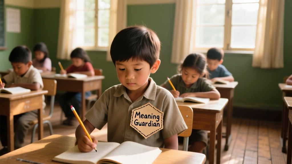 Meaning Guardian: How Purpose-Driven Design in Early Childhood Education Builds Resilience and Moral Reasoning