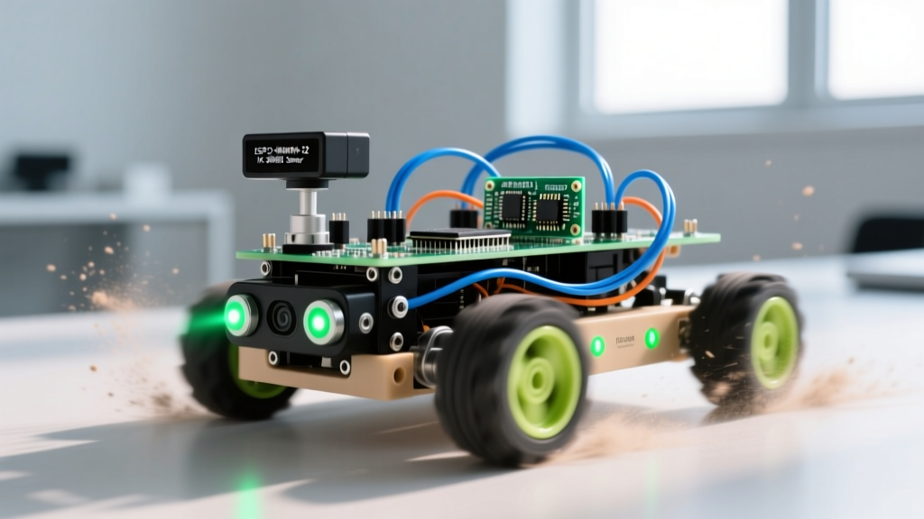 Build an Obstacle-Avoiding Rover: One of the Best Easy Robotics Projects for ESP32