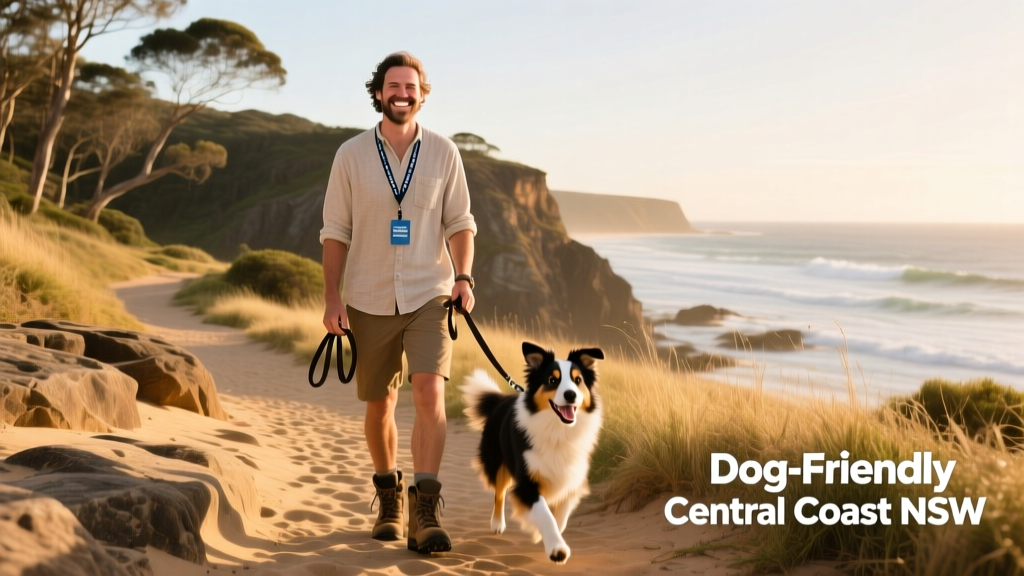 A guide to the dog-friendly Central Coast, NSW