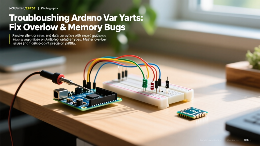 Troubleshooting Arduino Var Types: Fix Overflow & Memory Bugs