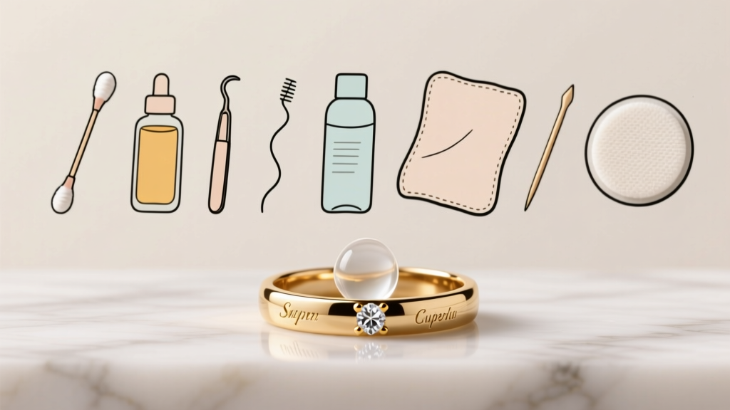 How to Remove Super Glue from Wedding Ring Safely