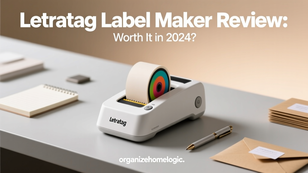 Letratag Label Maker Review: Worth It in 2024?
