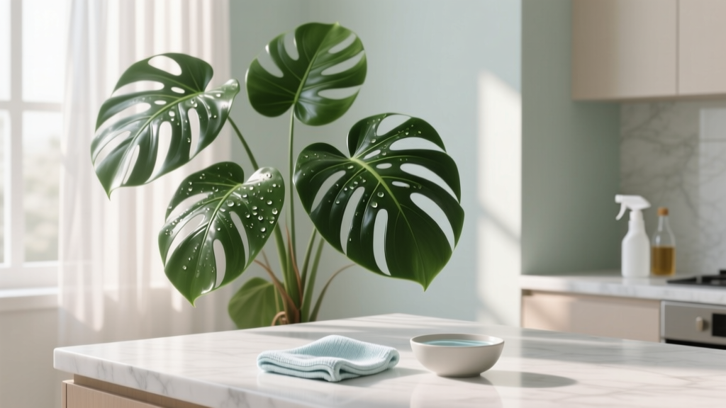 How to Clean Indoor Plant Leaves (2026)