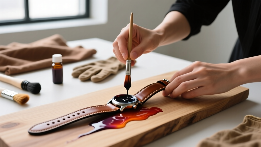How to Dye a Leather Watch Band: A Budget-Savvy Guide