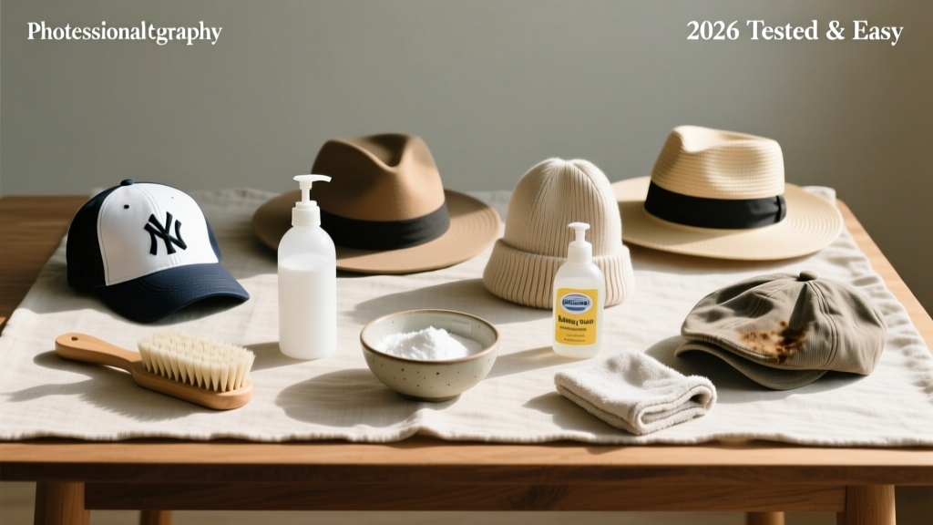 Tested & Easy: How to Clean Hats Without Bleach in 2026