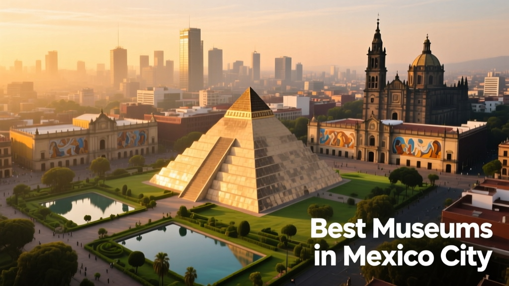 Beyond the Frida Kahlo Museum: 7 Essential Museums in Mexico City You Should Visit