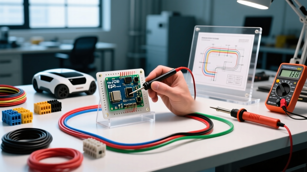2026 Electric Autonomous Vehicles Wiring Harness Market DIY Guide