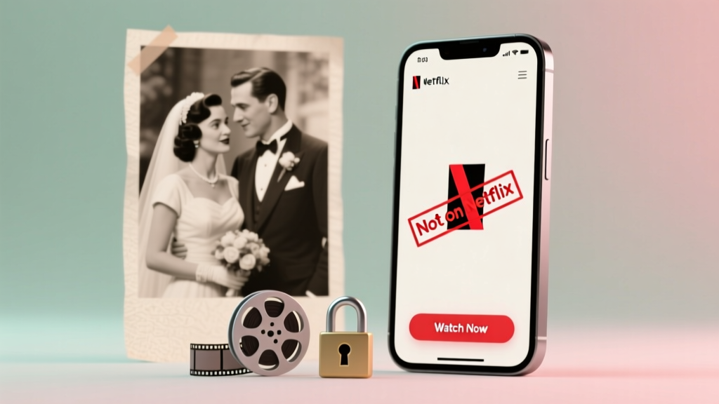 Is My Mother's Wedding on Netflix? (Spoiler: No)