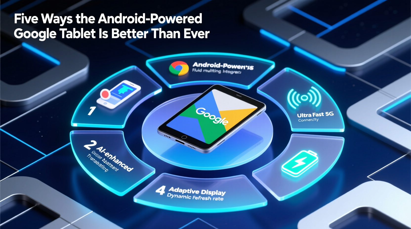 five ways the android powered google tablet is better t