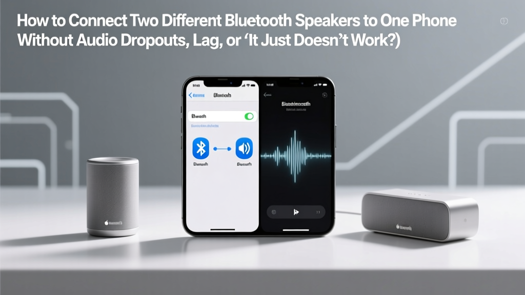 How To Connect Two Different Bluetooth Speakers To One Phone (2026)