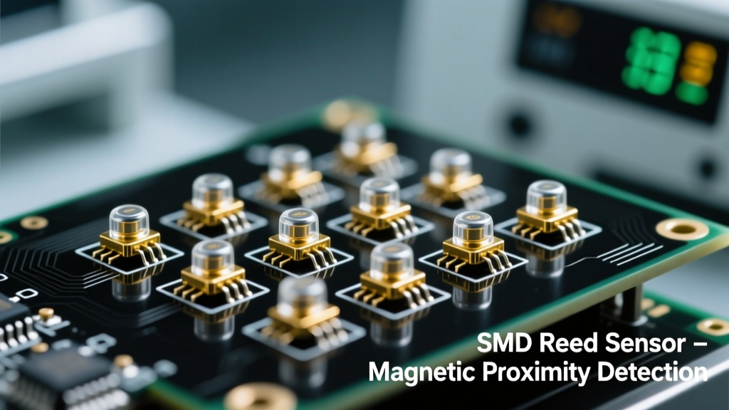 Magnetically Operated Reed Proximity Sensors for SMD Mounting: Design, Selection, and Reliability in Modern Embedded Systems
