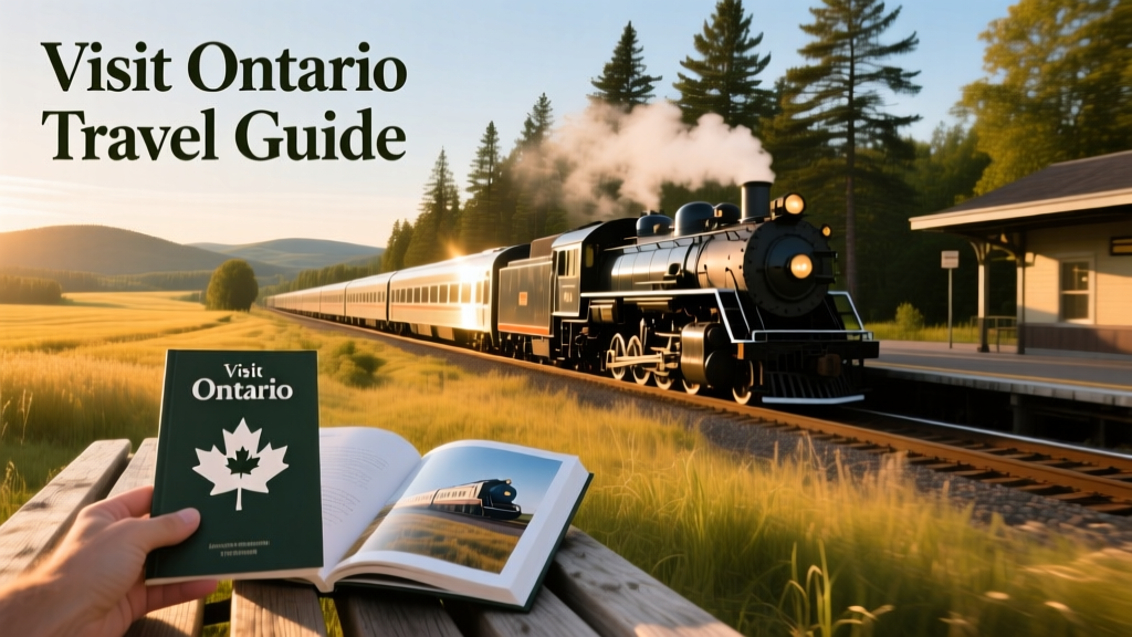 Visit Ontario Travel Guide: Practical Planning for Air, Rail, Road, and Water Travel Across Canada’s Most Populous Province