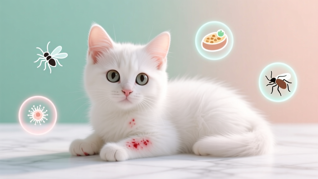Kitten Skin Allergies: Causes & Gentle Treatments (2026)