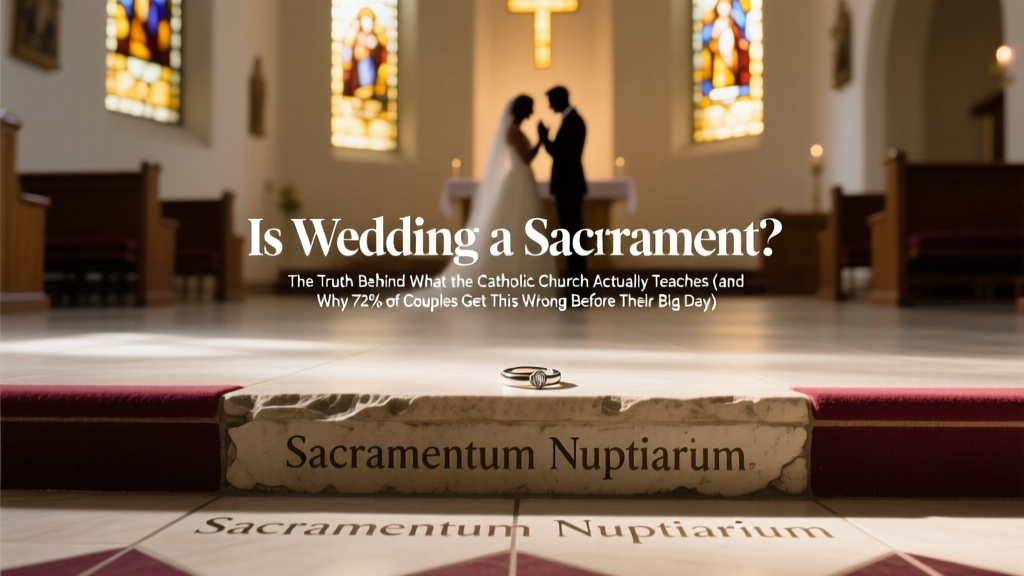 Is Wedding a Sacrament? Catholic Teaching (2026)