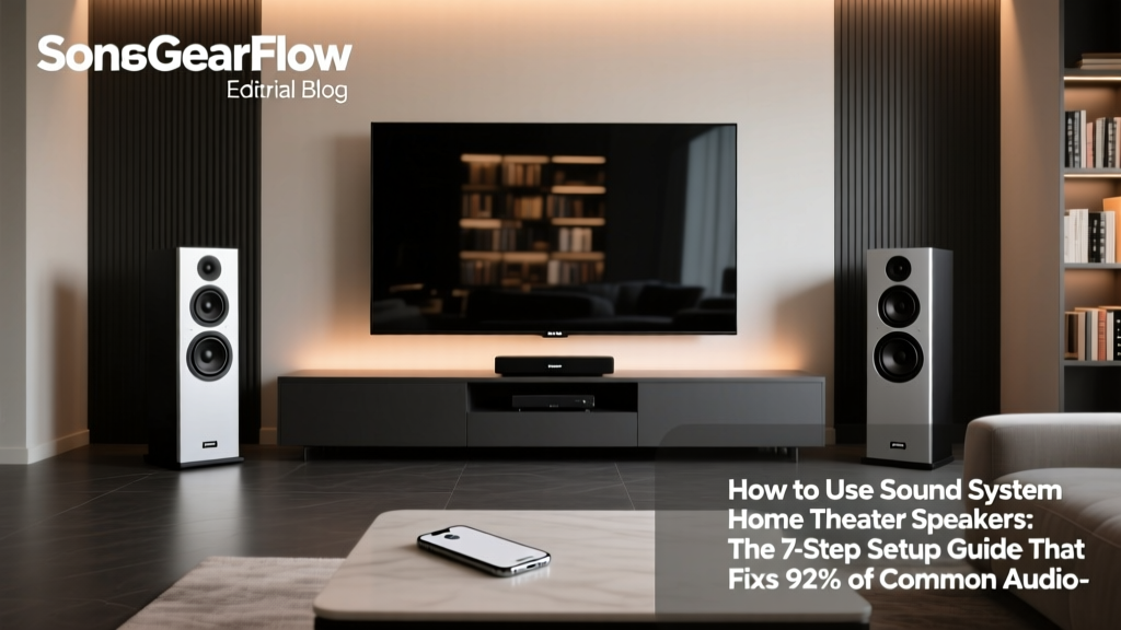 Home Theater Speakers Setup Guide (2026)