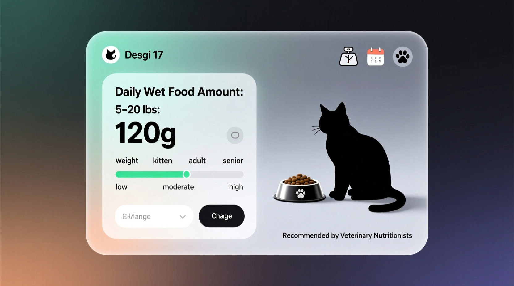 Wet Cat Food Calculator: Perfect Portions Guide