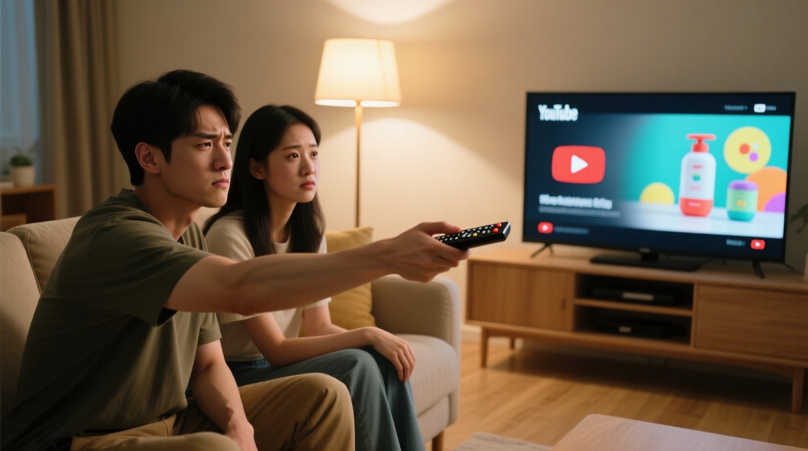 why does my boyfriend always turn the volume down on youtube ads