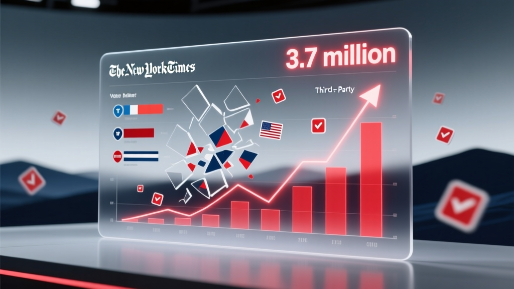 Third-Party Votes 2026: 3.7M Ballots You Can’t Ignore