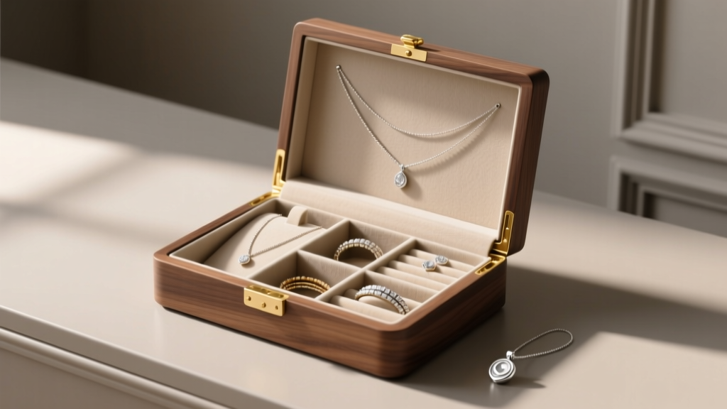 Best Jewelry Box for Necklaces & Bracelets (2024 Guide)