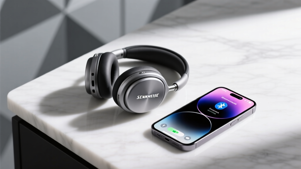 Sennheiser Wireless Headphones to iPhone Pairing (2026)
