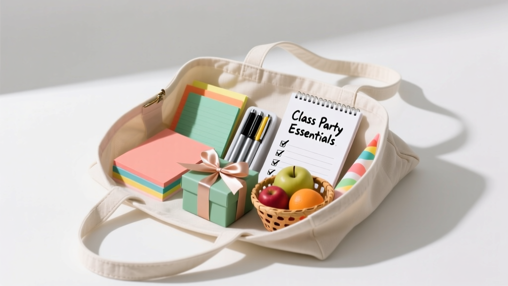 What to Bring to Class Party: Teacher-Approved Checklist