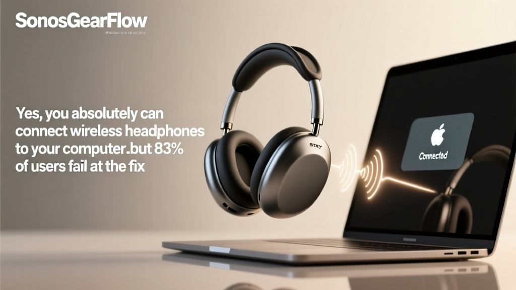 Wireless Headphones on PC: 3-Step Fix (2026)