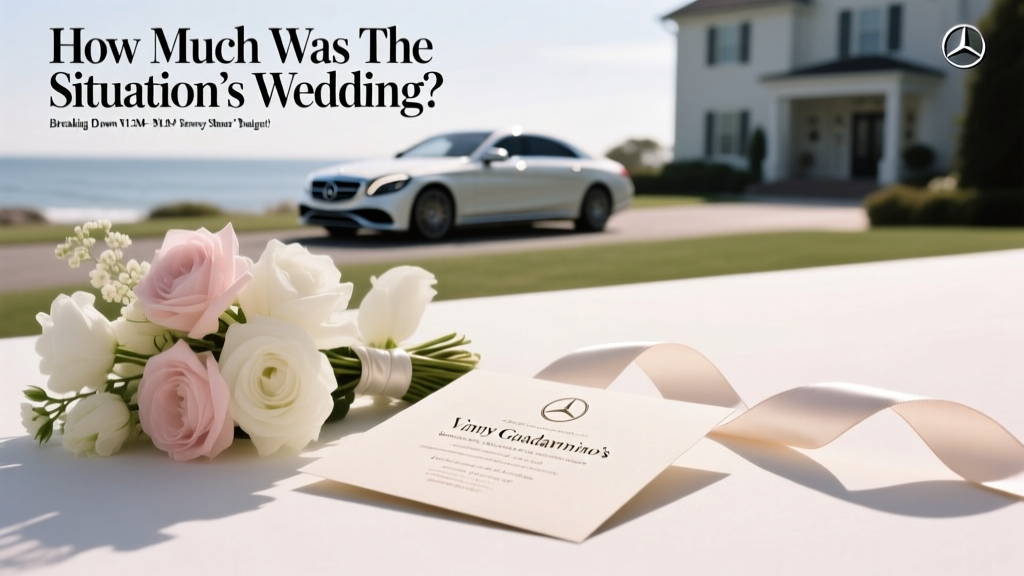 Vinny Guadagnino’s Wedding: $1.2M Staten Island Spectacle