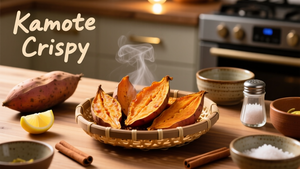 How to Air Fry Kamote: Crispy, Sweet & Oil-Free