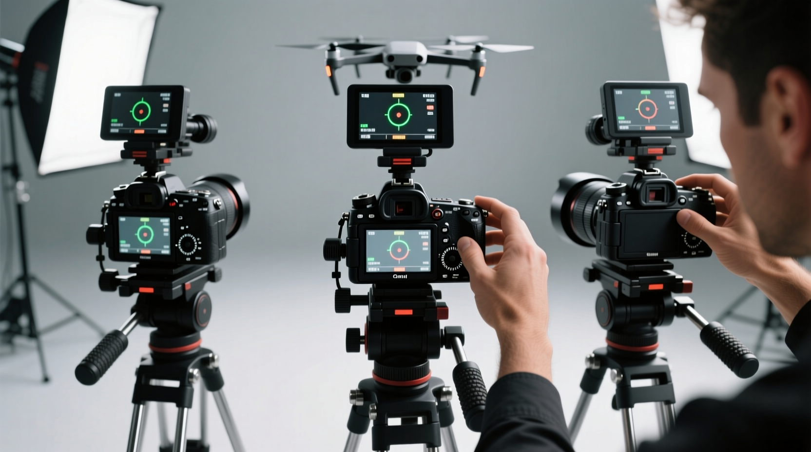 multicam shoots photos now and sets focus or exposure l