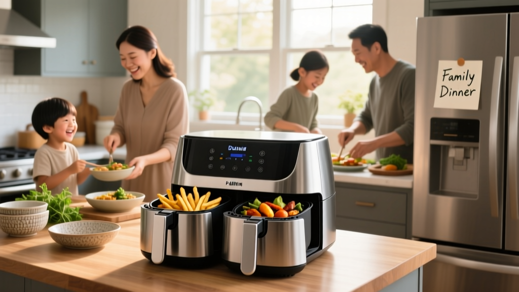 Insignia Dual Basket Air Fryer Review: Real Results