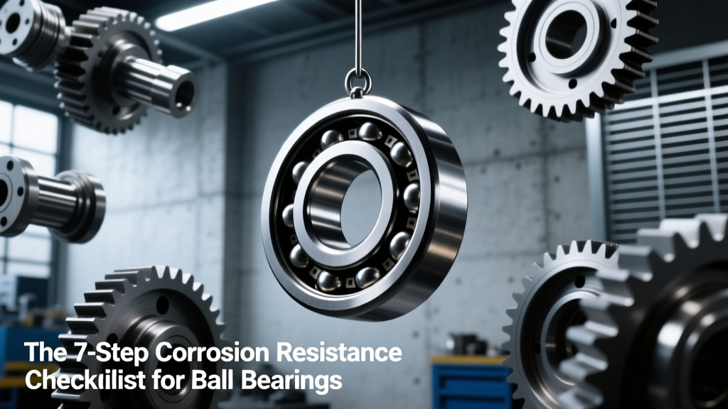 7-Step Ball Bearing Corrosion Resistance Checklist