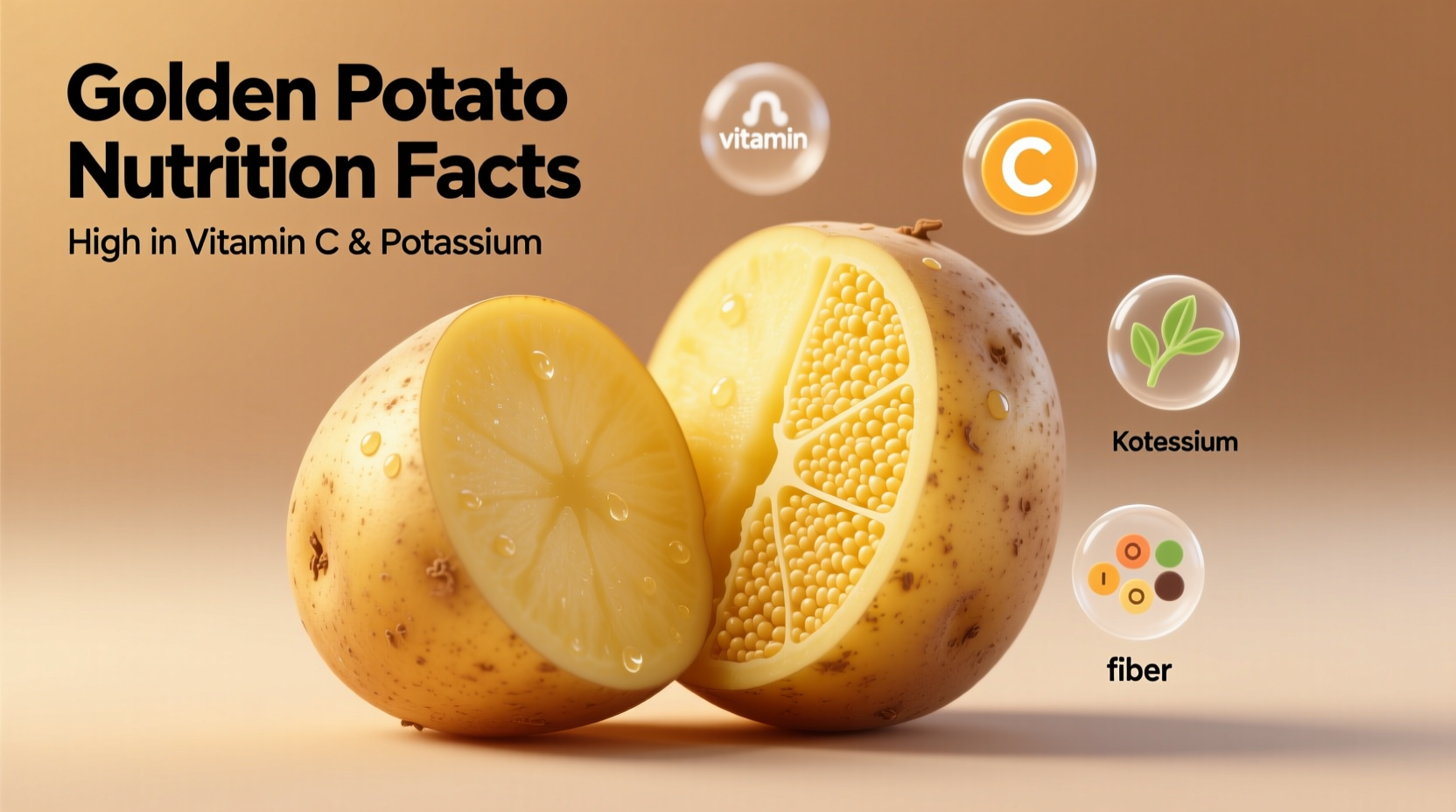 Gold Potato Nutrition Facts: Benefits, Values & Tips