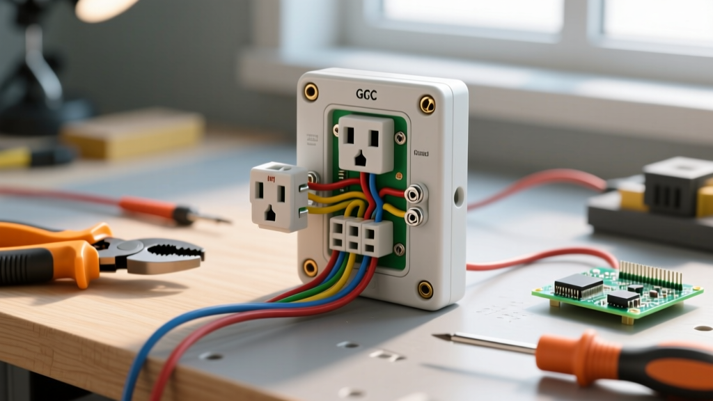 GFCI Receptacle Wiring Diagram: Step-by-Step Diagram Walkthrough