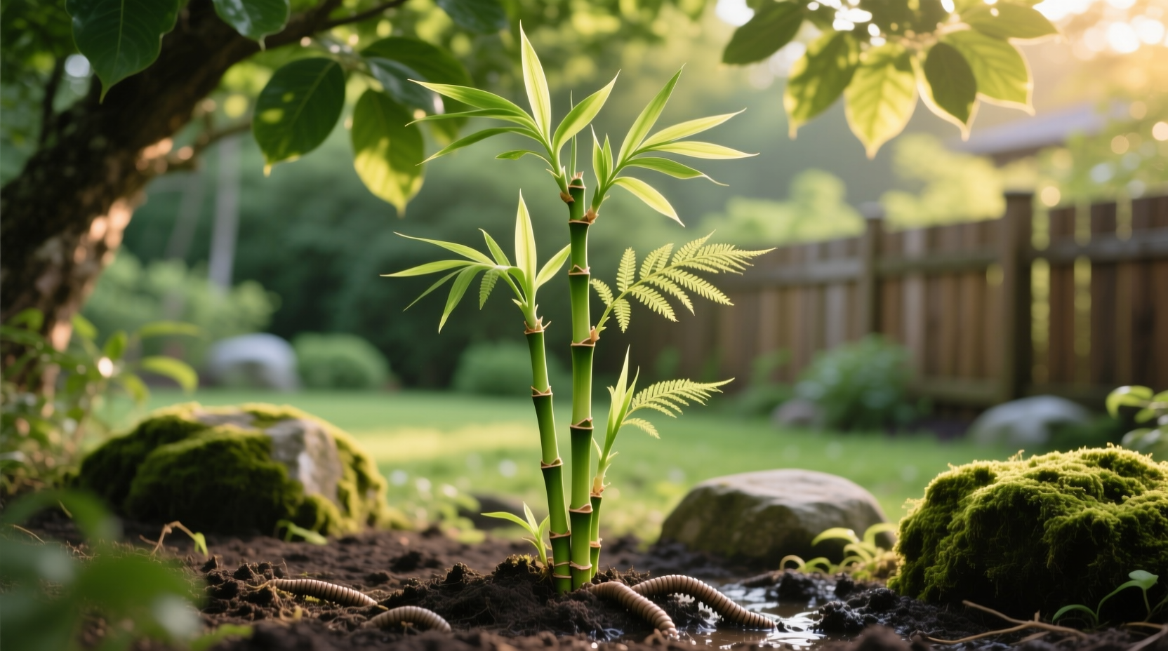 Can Lucky Bamboo Grow Outside? YesWith These Exact Conditions