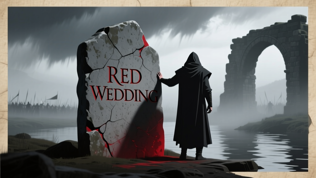 Blackfish and the Red Wedding: Did He Know?