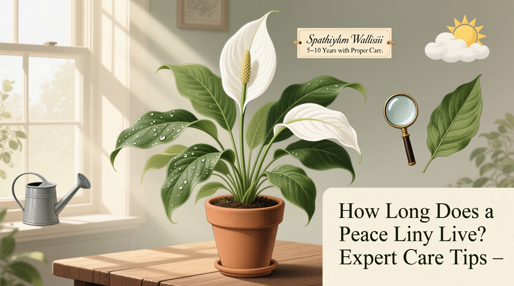 Peace Lily Lifespan: 10+ Years Guide | TheHomeSprouts
