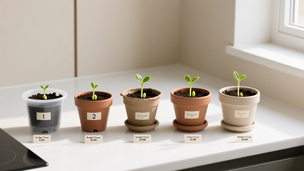 Indoor Starter Pot Seeds: Exact Number + Budget Pots (2026)
